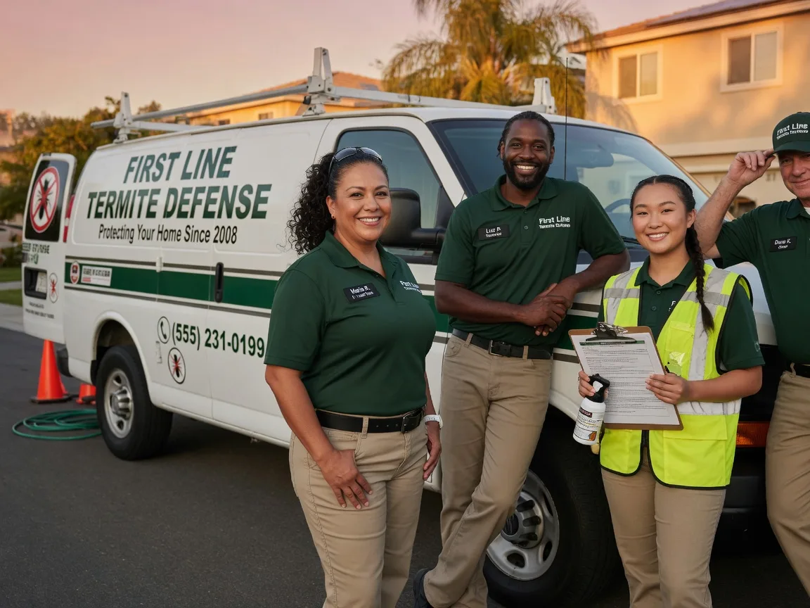 Termite Treatment company in Lewiston, NE